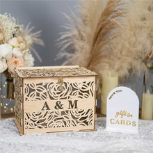 personalised wooden laser-cut wooden box 2