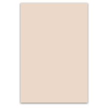 curious metallic nude paper card