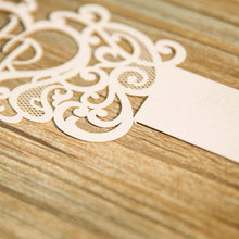 Laser cut - Belly Band - 'Personalised Heart'