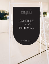 Carrie - Welcome Sign
