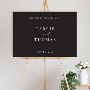 Carrie - Welcome Sign