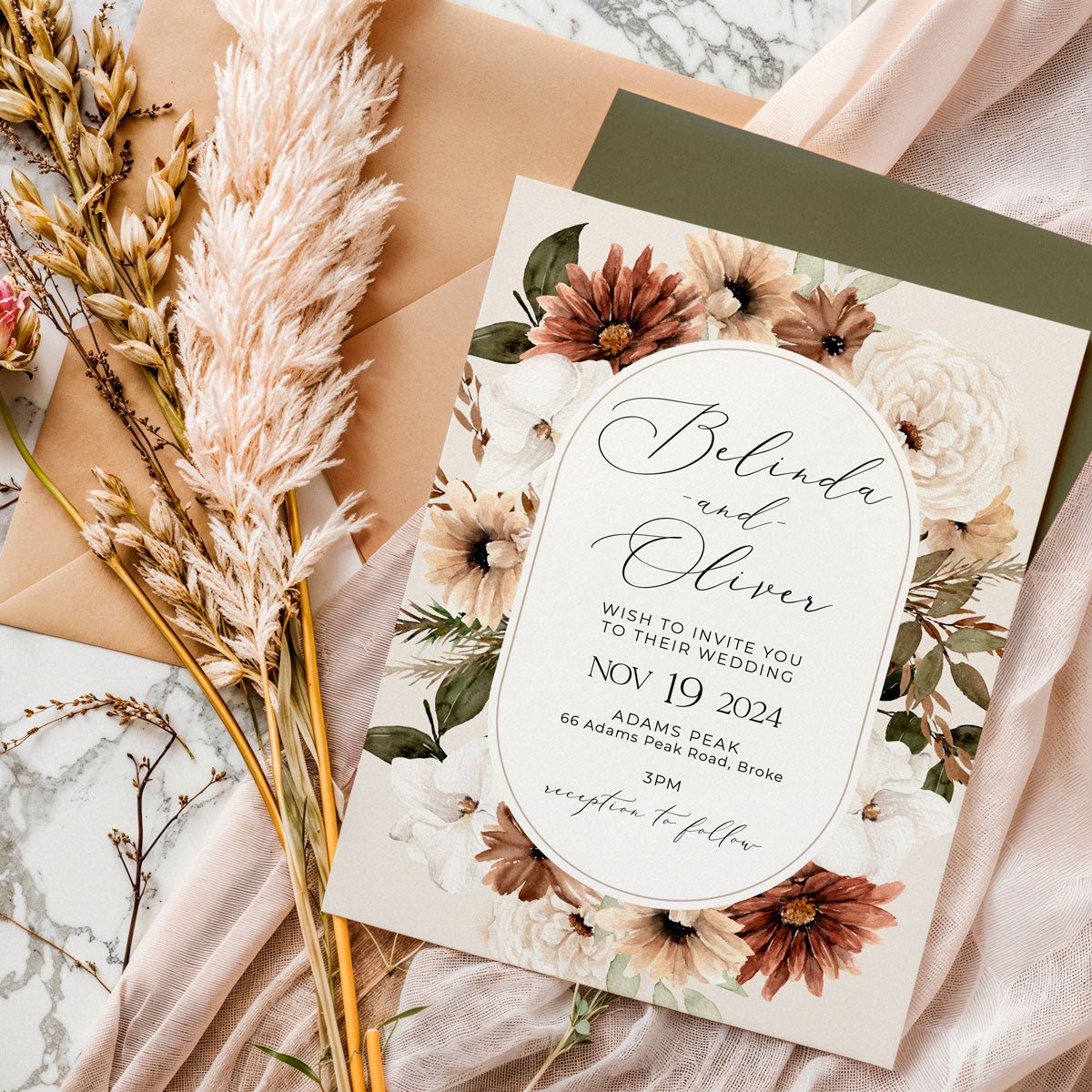 Bohemian Elegance Collection