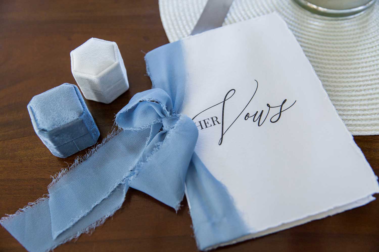 Vow Cards & Booklets - PIXEL AND INK DESIGNS