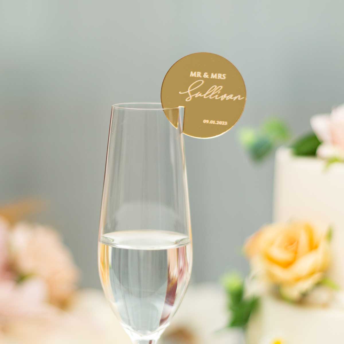 Acrylic Drink Tags & Stirrers