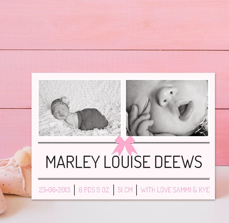 Baby Announcement Cards