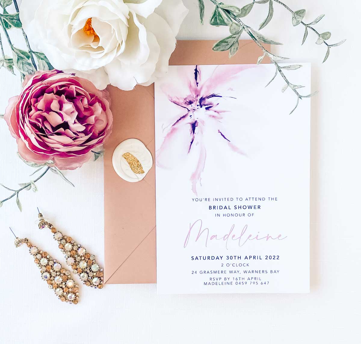 Bridal Shower Invitations