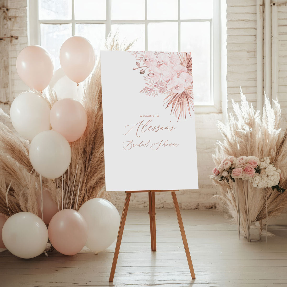 Welcome Sign - Bridal Shower