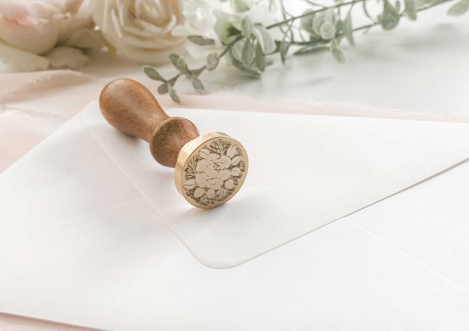 Wax Stamps - PIXEL AND INK DESIGNS