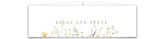 wild blooms yellow belly band