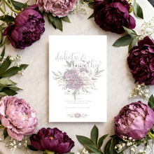 Blushing Marsala Peonie Vellum Wrap Sleeve featuring burgundy and pink peonie florals