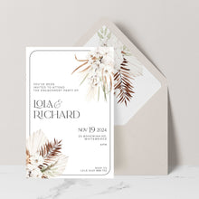 Bohemian Elegance Lola - Engagement Inv