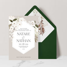 Bohemian Elegance Natalie - Engagement Inv
