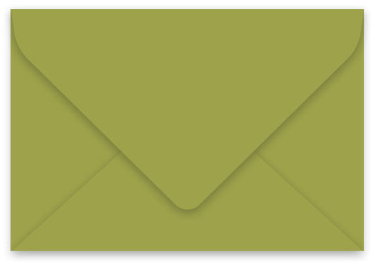 gmund grass green colour envelope, newcastle wedding invitations, diy stationery