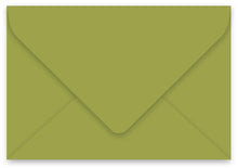 gmund grass green colour envelope, newcastle wedding invitations, diy stationery