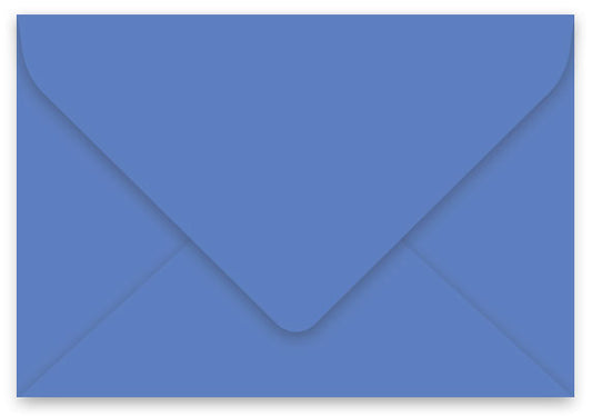 gmund hydrangea blue colour envelope, newcastle wedding invitations, diy stationery