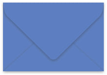 gmund hydrangea blue colour envelope, newcastle wedding invitations, diy stationery