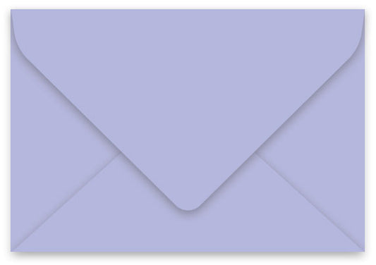 gmund pansy, lilac purple colour envelope, newcastle wedding invitations, diy stationery