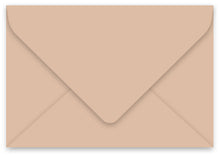 gmund sandstone, beige colour envelope, newcastle wedding invitations, diy stationery
