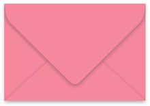 gmund watermelon, pink colour envelope, newcastle wedding invitations, diy stationery