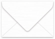 envelopes for wedding and event invitations, Lakepaper Extra Linen, white