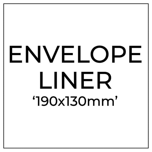 Envelope Liner - 190x130mm