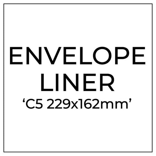 Envelope Liner - C5 229x162mm