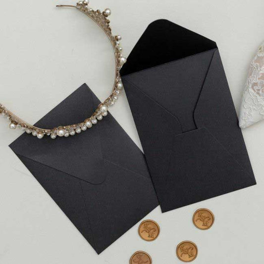 vertical envelopes 250gsm for acrylic invitations