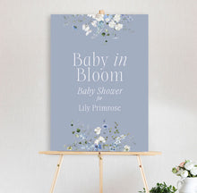 Primrose Spring - Baby in Bloom - Welcome Sign