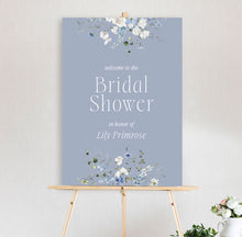 Primrose Spring - Bridal Welcome Sign