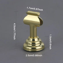Stainless Steel U-Shape Place Card Stand