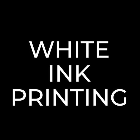 white ink printing
