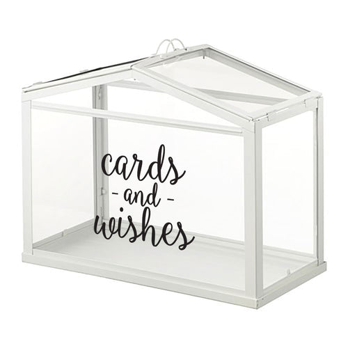 cards and wishes wishing well vinyl decal