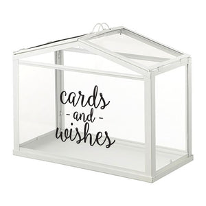 cards and wishes wishing well vinyl decal