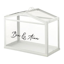 wishing well box with first names