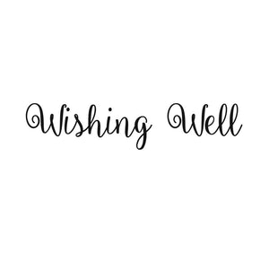 Wishing Well - Decal
