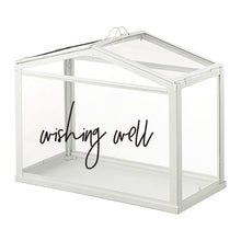 wishing well vinyl decal
