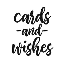 Cards & Wishes - Decal