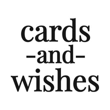 Cards & Wishes - Decal