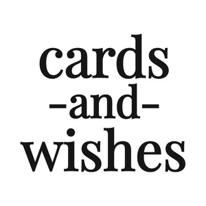 Cards & Wishes - Decal