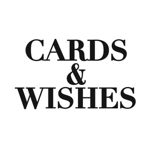 Cards & Wishes - Decal