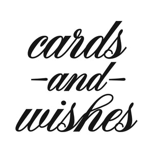 Cards & Wishes - Decal