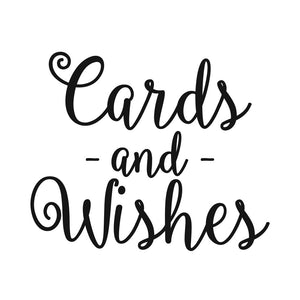 Cards & Wishes - Decal