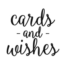 Cards & Wishes - Decal