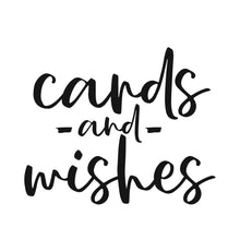 Cards & Wishes - Decal