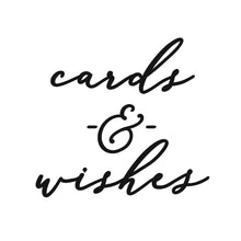 Cards & Wishes - Decal