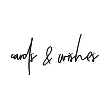 Cards & Wishes - Decal