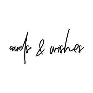Cards & Wishes - Decal