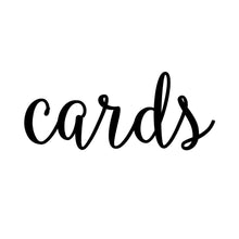Cards - Decal