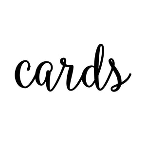 Cards - Decal