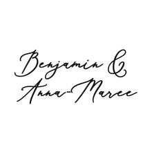 Couple First Name - Decal